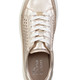 Slipper & Schnürschuhe - ELENA EDEN Sneaker aus Nappaleder mit luftiger Perforation, in Größe 3 1/2 bis 8, in Farbe GOLD – Farbe GOLD – Ansicht 2