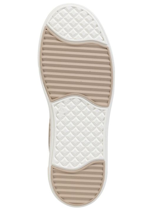 Slipper & Schnürschuhe - ELENA EDEN Sneaker aus Nappaleder mit luftiger Perforation, in Größe 3 1/2 bis 8, in Farbe WEISS Ansicht 6