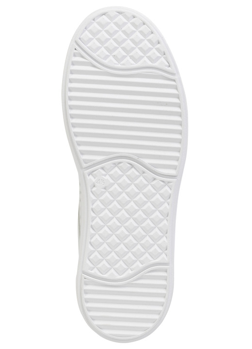 Slipper & Schnürschuhe - ELENA EDEN Sneaker aus Nappaleder mit luftiger Perforation, in Größe 3 1/2 bis 8, in Farbe WEISS Ansicht 3