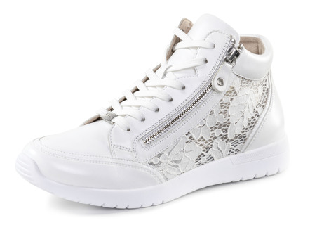 ELENA EDEN, schicke Damen-Boots, Weite G, mit herausnehmbarem Fußbett