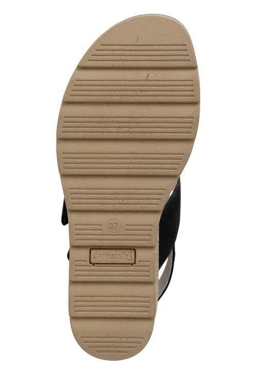 Sandaletten & Pantoletten - ELENA EDEN Sandalette aus feinem Nubukleder, in Größe 036 bis 042, in Farbe ECRU Ansicht 6