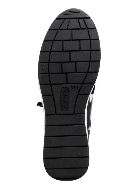 Slipper & Schnürschuhe - ELENA EDEN, sytlische Damen-Sneaker, Weite H, mit herausnehmbarem Fußbett, in Größe 036 bis 042, in Farbe BORDEAUX-BRONZE Ansicht 6