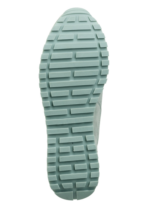 Slipper & Schnürschuhe - Caprice, trendige Damen-Sneaker, Weite G, mit herausnehmbarem Fußbett, in Größe 036 bis 042, in Farbe TÜRKIS Ansicht 3