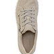 Slipper & Schnürschuhe - Caprice, trendige Damen-Sneaker, Weite G, mit herausnehmbarem Fußbett, in Größe 036 bis 042, in Farbe TÜRKIS – Farbe BEIGE – Ansicht 2
