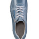Slipper & Schnürschuhe - ELENA EDEN, sportliche Damen-Sneaker, Weite H, mit herausnehmbarem Fußbett – Farbe JEANS – Ansicht 2 Slipper & Schnürschuhe - ELENA EDEN, sportliche Damen-Sneaker, Weite H, mit herausnehmbarem Fußbett, in Größe 036 bis 042, in Farbe WEISS – Farbe JEANS – Ansicht 2