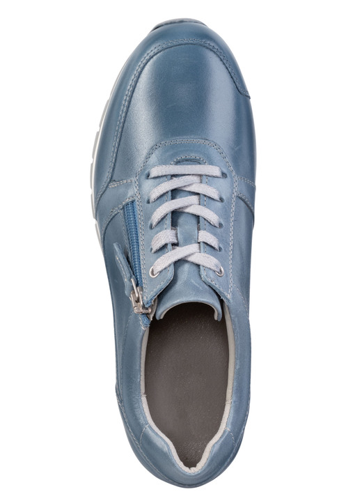 Slipper & Schnürschuhe - ELENA EDEN, sportliche Damen-Sneaker, Weite H, mit herausnehmbarem Fußbett Ansicht 2 Slipper & Schnürschuhe - ELENA EDEN, sportliche Damen-Sneaker, Weite H, mit herausnehmbarem Fußbett, in Größe 036 bis 042, in Farbe JEANS Ansicht 2