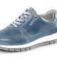 Slipper & Schnürschuhe - ELENA EDEN, sportliche Damen-Sneaker, Weite H, mit herausnehmbarem Fußbett – Farbe JEANS – Ansicht 1 Slipper & Schnürschuhe - ELENA EDEN, sportliche Damen-Sneaker, Weite H, mit herausnehmbarem Fußbett, in Größe 036 bis 042, in Farbe WEISS – Farbe JEANS – Ansicht 1