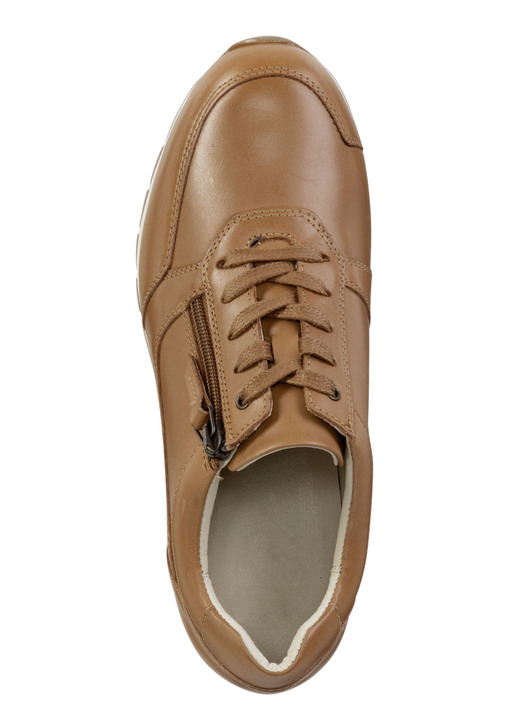 Slipper & Schnürschuhe - ELENA EDEN, sportliche Damen-Sneaker, Weite H, mit herausnehmbarem Fußbett Ansicht 10 Slipper & Schnürschuhe - ELENA EDEN, sportliche Damen-Sneaker, Weite H, mit herausnehmbarem Fußbett, in Größe 036 bis 042, in Farbe WEISS Ansicht 10