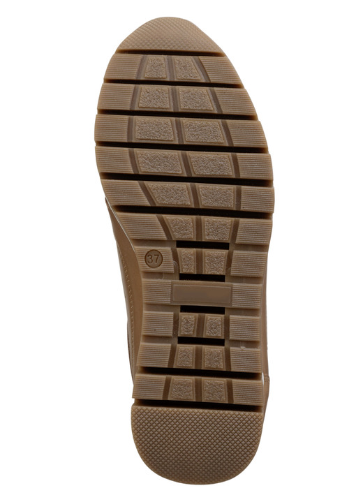 Slipper & Schnürschuhe - ELENA EDEN, sportliche Damen-Sneaker, Weite H, mit herausnehmbarem Fußbett Ansicht 11 Slipper & Schnürschuhe - ELENA EDEN, sportliche Damen-Sneaker, Weite H, mit herausnehmbarem Fußbett, in Größe 036 bis 042, in Farbe WEISS Ansicht 11