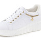 Slipper & Schnürschuhe - ELENA EDEN, stylische Damen-Sneaker, Weite G, herausnehmbares Fußbett – Farbe WEISS – Ansicht 1 Slipper & Schnürschuhe - ELENA EDEN, stylische Damen-Sneaker, Weite G, herausnehmbares Fußbett, in Größe 036 bis 042, in Farbe WEISS – Farbe WEISS – Ansicht 1