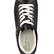 Slipper & Schnürschuhe - ELENA EDEN, stylische Damen-Sneaker, Weite G, herausnehmbares Fußbett – Farbe SCHWARZ – Ansicht 2 Slipper & Schnürschuhe - ELENA EDEN, stylische Damen-Sneaker, Weite G, herausnehmbares Fußbett, in Größe 036 bis 042, in Farbe WEISS – Farbe SCHWARZ – Ansicht 2
