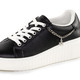 Slipper & Schnürschuhe - ELENA EDEN, stylische Damen-Sneaker, Weite G, herausnehmbares Fußbett – Farbe SCHWARZ – Ansicht 1 Slipper & Schnürschuhe - ELENA EDEN, stylische Damen-Sneaker, Weite G, herausnehmbares Fußbett, in Größe 036 bis 042, in Farbe WEISS – Farbe SCHWARZ – Ansicht 1