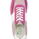 Slipper & Schnürschuhe - ELENA EDEN Sneaker mit Zier-Perforation, in Größe 036 bis 042, in Farbe PINK-WEISS – Farbe PINK-WEISS – Ansicht 2