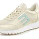 Slipper & Schnürschuhe - ELENA EDEN Sneaker aus schimmerndem Nappaleder – Farbe CHAMPAGNER – Ansicht 1 Slipper & Schnürschuhe - ELENA EDEN Sneaker aus schimmerndem Nappaleder, in Größe 036 bis 042, in Farbe CHAMPAGNER – Farbe CHAMPAGNER – Ansicht 1