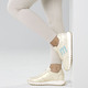 Slipper & Schnürschuhe - ELENA EDEN Sneaker aus schimmerndem Nappaleder – Farbe CHAMPAGNER – Ansicht 4 Slipper & Schnürschuhe - ELENA EDEN Sneaker aus schimmerndem Nappaleder, in Größe 036 bis 042, in Farbe CHAMPAGNER – Farbe CHAMPAGNER – Ansicht 4