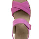 Sandaletten & Pantoletten - ELENA EDEN, bequeme Damen-Sandalen, Weite H, mit herausnehmbarem Fußbett, in Größe 035 bis 041, in Farbe PINK – Farbe PINK – Ansicht 2