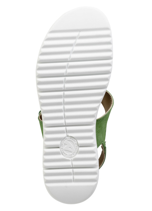 Sandaletten & Pantoletten - ELENA EDEN, bequeme Damen-Sandalen, Weite H, mit herausnehmbarem Fußbett, in Größe 035 bis 041, in Farbe PINK Ansicht 12