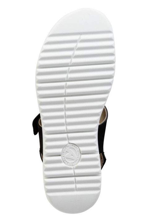 Sandaletten & Pantoletten - ELENA EDEN, bequeme Damen-Sandalen, Weite H, mit herausnehmbarem Fußbett, in Größe 035 bis 041, in Farbe PINK Ansicht 6