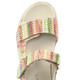 Sandaletten & Pantoletten - ELENA EDEN Sandale aus interessantem Bast-Material – Farbe BEIGE-MULTI – Ansicht 2 Sandaletten & Pantoletten - ELENA EDEN Sandale aus interessantem Bast-Material, in Größe 036 bis 042, in Farbe BEIGE-MULTI – Farbe BEIGE-MULTI – Ansicht 2