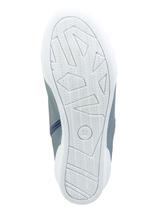 Stiefel & Stiefeletten - Andrea Conti, sportive Damen-Boots, mit herausnehmbarem Fußbett, in Größe 036 bis 042, in Farbe SENFGELB Ansicht 14