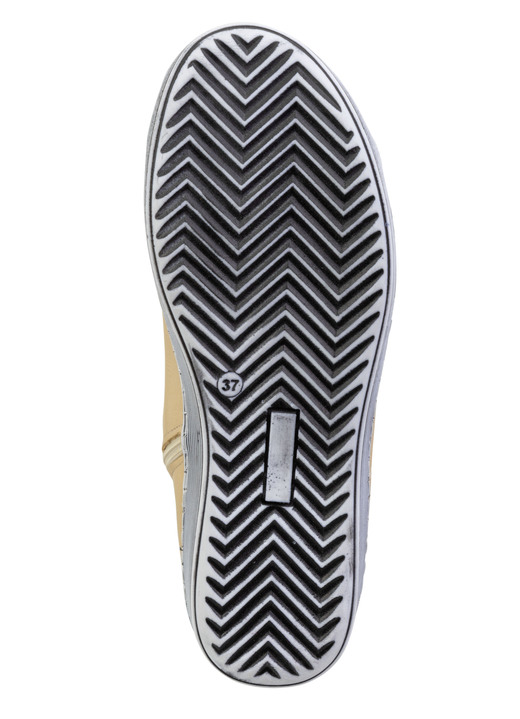 Stiefel & Stiefeletten - Andrea Conti Schnür-Bootie aus fein genarbtem Nappaleder, in Größe 036 bis 042, in Farbe BLAU Ansicht 6