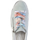 Slipper & Schnürschuhe - Remonte Sneaker mit bunter Schnürung, in Größe 036 bis 042, in Farbe BLEU-WEISS – Farbe BLEU-WEISS – Ansicht 2