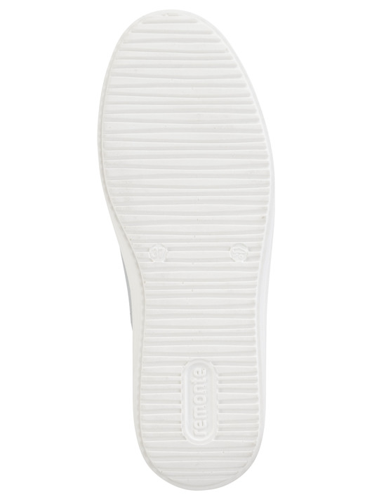 Slipper & Schnürschuhe - Remonte Sneaker mit bunter Schnürung, in Größe 036 bis 042, in Farbe BLEU-WEISS Ansicht 3