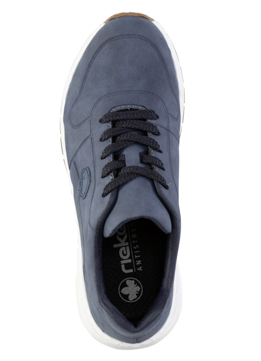 Slipper & Schnürschuhe - Rieker, stylische Damen-Sneaker, Weite H, mit herausnehmbarem Fußbett, in Größe 036 bis 042, in Farbe WEISS-SCHWARZ Ansicht 10