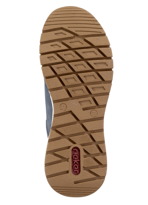 Slipper & Schnürschuhe - Rieker, stylische Damen-Sneaker, Weite H, mit herausnehmbarem Fußbett, in Größe 036 bis 042, in Farbe WEISS-SCHWARZ Ansicht 11