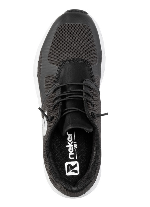 Slipper & Schnürschuhe - Rieker Sneaker aus teilweise beschichtetem Meshmaterial, in Größe 036 bis 043, in Farbe WEISS Ansicht 10