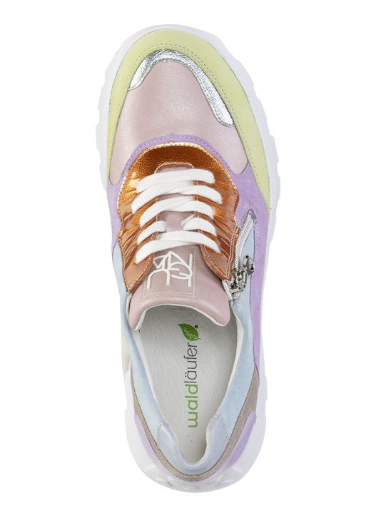 Slipper & Schnürschuhe - Waldläufer, trendige Damen-Sneaker, Weite H, mit herausnehmbarem Fußbett, in Größe 3 1/2 bis 8, in Farbe MULTICOLOR Ansicht 2