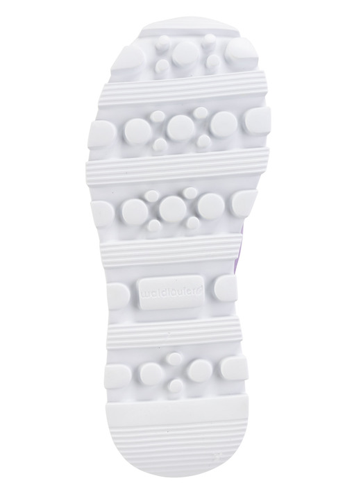 Damen - Waldläufer, trendige Damen-Sneaker, Weite H, mit herausnehmbarem Fußbett, in Größe 3 1/2 bis 8, in Farbe MULTICOLOR Ansicht 3