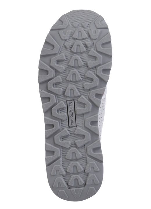 Slipper & Schnürschuhe - Waldläufer, sportliche Damen-Sneaker, Weite H, mit herausnehmbarem Fußbett, in Größe 3 1/2 bis 8, in Farbe WEISS Ansicht 6