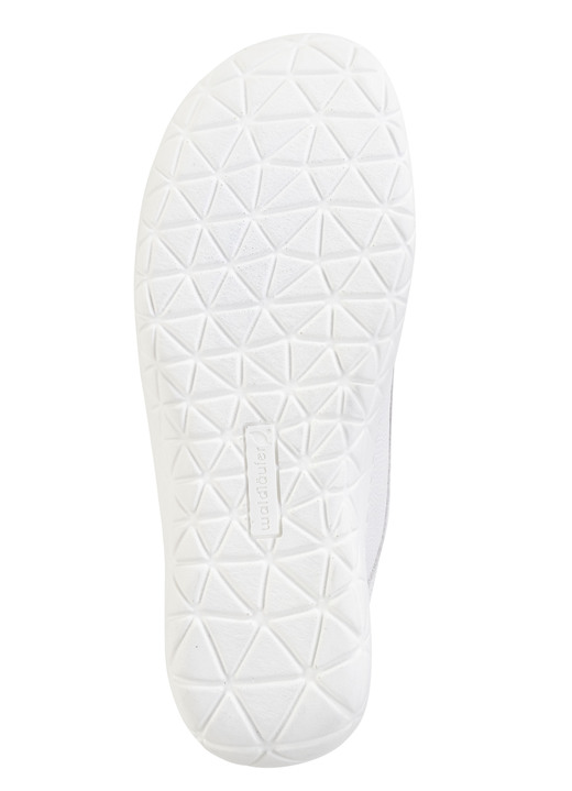 Slipper & Schnürschuhe - Waldläufer Sneaker mit Perforation, in Größe 3 1/2 bis 8, in Farbe PINK-WEISS Ansicht 9