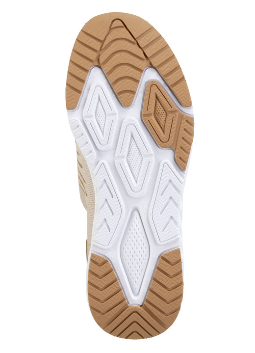 Slipper & Schnürschuhe - ELENA EDEN Sneaker mit MemoSoft-Textileinlage, in Größe 036 bis 042, in Farbe HELLBLAU Ansicht 6