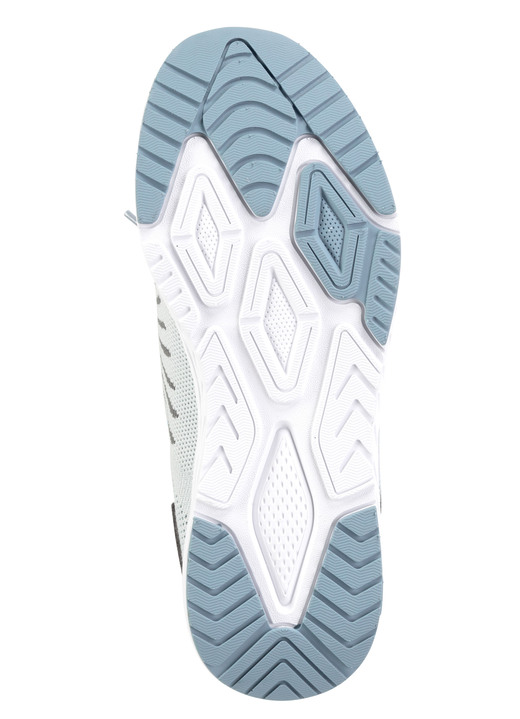 Slipper & Schnürschuhe - ELENA EDEN Sneaker mit MemoSoft-Textileinlage, in Größe 036 bis 042, in Farbe HELLBLAU Ansicht 3