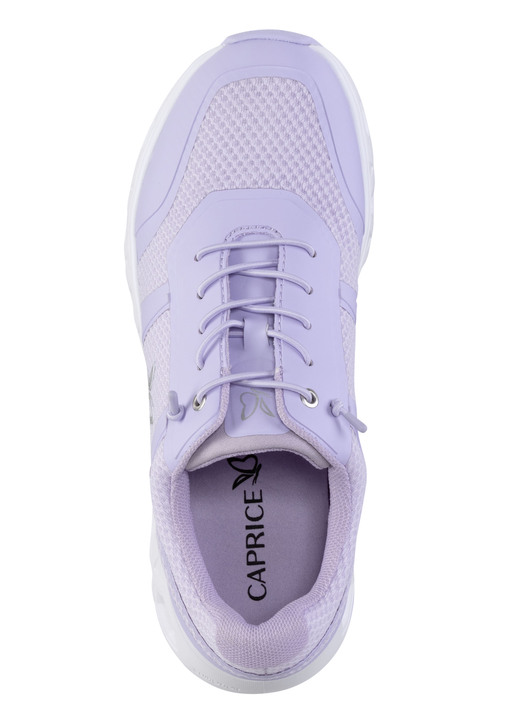 Slipper & Schnürschuhe - Caprice, sportliche Damen-Sneaker, Weite G, mit herausnehmbarem Fußbett, in Größe 036 bis 042, in Farbe WEISS Ansicht 5