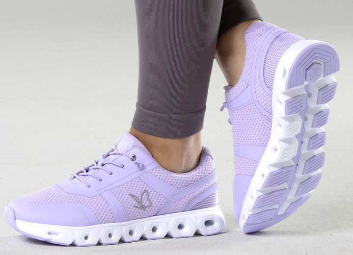 Slipper & Schnürschuhe - Caprice, sportliche Damen-Sneaker, Weite G, mit herausnehmbarem Fußbett, in Größe 036 bis 042, in Farbe WEISS Ansicht 8