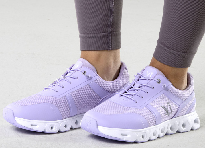 Slipper & Schnürschuhe - Caprice, sportliche Damen-Sneaker, Weite G, mit herausnehmbarem Fußbett, in Größe 036 bis 042, in Farbe WEISS Ansicht 7