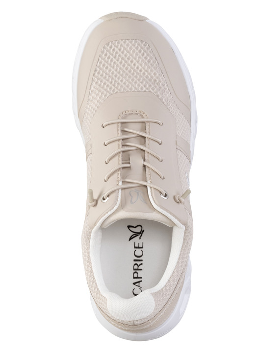 Slipper & Schnürschuhe - Caprice, sportliche Damen-Sneaker, Weite G, mit herausnehmbarem Fußbett, in Größe 036 bis 042, in Farbe WEISS Ansicht 10