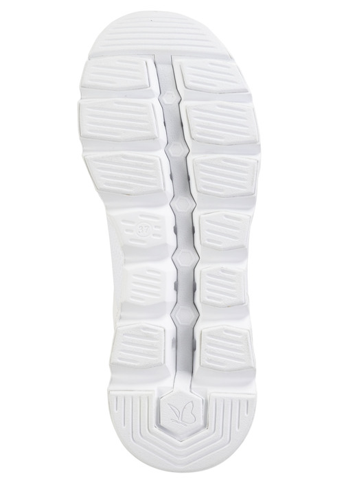 Slipper & Schnürschuhe - Caprice, sportliche Damen-Sneaker, Weite G, mit herausnehmbarem Fußbett, in Größe 036 bis 042, in Farbe WEISS Ansicht 3