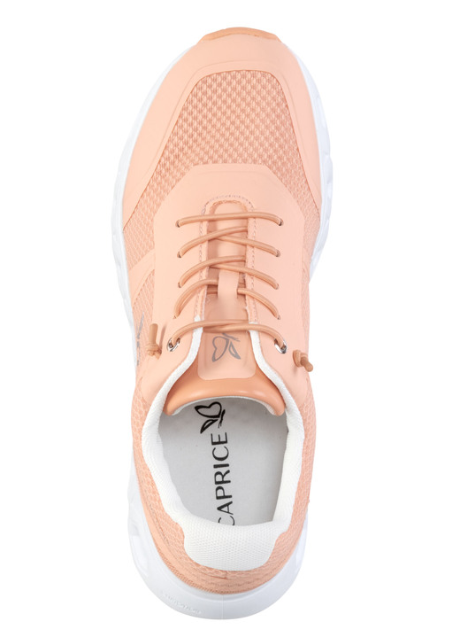 Slipper & Schnürschuhe - Caprice, sportliche Damen-Sneaker, Weite G, mit herausnehmbarem Fußbett, in Größe 036 bis 042, in Farbe WEISS Ansicht 13