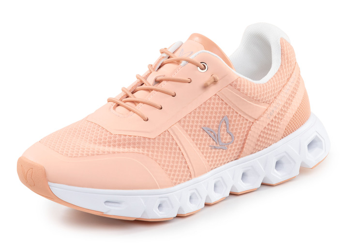 Slipper & Schnürschuhe - Caprice, sportliche Damen-Sneaker, Weite G, mit herausnehmbarem Fußbett, in Größe 036 bis 042, in Farbe WEISS Ansicht 12