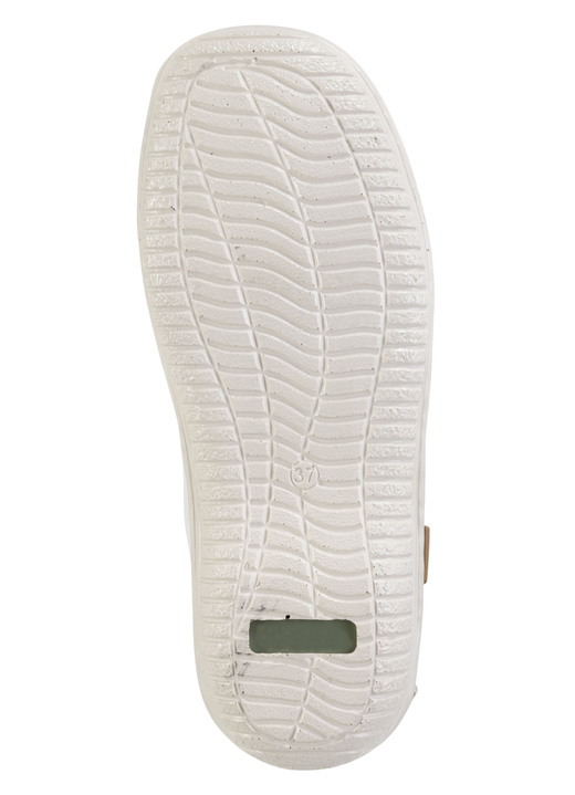 Slipper & Schnürschuhe - ELENA EDEN Schnürschuh aus Nappaleder mit Knitter-Struktur, in Größe 036 bis 042, in Farbe JEANS Ansicht 6