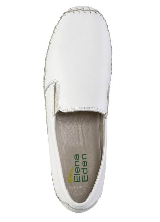Slipper & Schnürschuhe - ELENA EDEN Slipper mit seitlichen Gummizügen Ansicht 5 Slipper & Schnürschuhe - ELENA EDEN Slipper mit seitlichen Gummizügen, in Größe 036 bis 042, in Farbe JEANS Ansicht 5