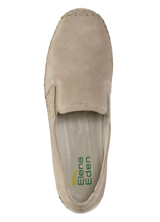 Slipper & Schnürschuhe - ELENA EDEN Slipper mit seitlichen Gummizügen Ansicht 8 Slipper & Schnürschuhe - ELENA EDEN Slipper mit seitlichen Gummizügen, in Größe 036 bis 042, in Farbe JEANS Ansicht 8