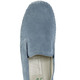 Slipper & Schnürschuhe - ELENA EDEN Slipper mit seitlichen Gummizügen, in Größe 036 bis 042, in Farbe JEANS – Farbe JEANS – Ansicht 2