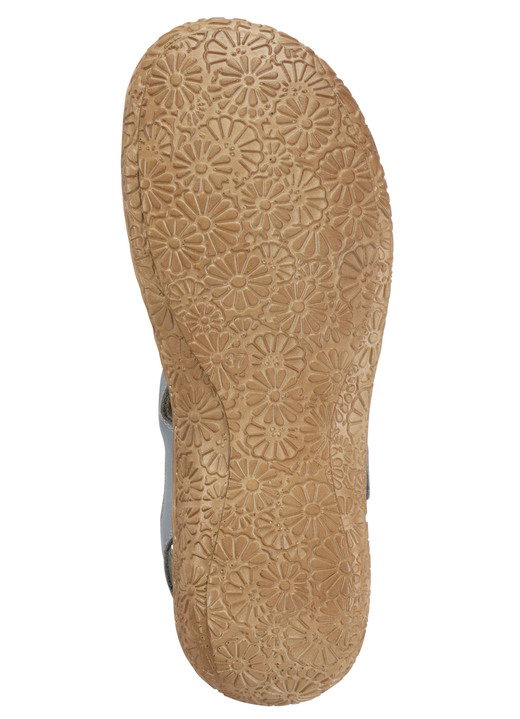 Slipper & Schnürschuhe - ELENA EDEN Slipper aus Nappaleder mit Knitter-Struktur, in Größe 036 bis 042, in Farbe KHAKI Ansicht 9