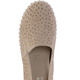 Slipper & Schnürschuhe - ELENA EDEN, sommerliche Damen-Slipper, Weite H, mit herausnehmbarem Fußbett, in Größe 036 bis 042, in Farbe JEANS – Farbe TAUPE – Ansicht 2