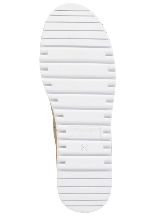 Slipper & Schnürschuhe - ELENA EDEN, sommerliche Damen-Slipper, Weite H, mit herausnehmbarem Fußbett, in Größe 036 bis 042, in Farbe JEANS Ansicht 6